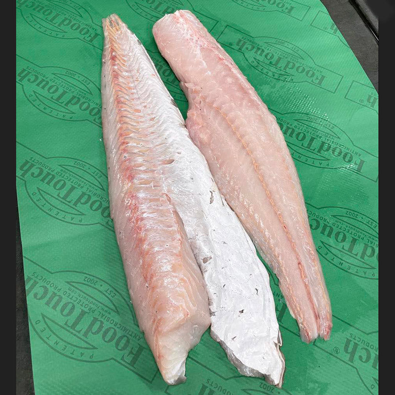 Fresh Gulf of Maine Hake Fillet (Sustainable Fishery/Premium Quality)