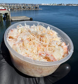 Fresh Picked Maine Crab Meat (8 oz cup) Ready to Eat