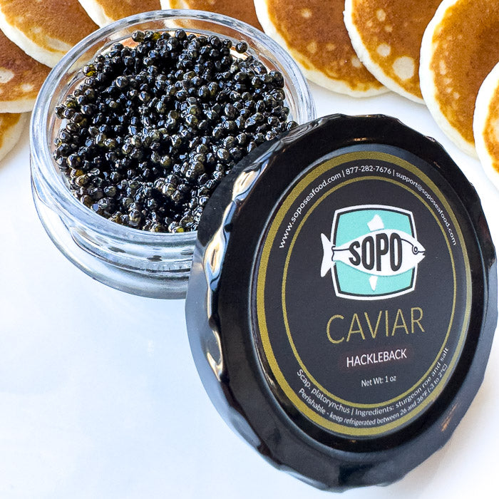 Hackleback Caviar | Buy Hackleback Caviar Online – SoPo Seafood