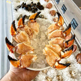 Maine Jonah Crab Claws (1 Lb Cup) - Ready to Eat