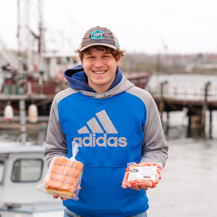 Maine Lobster Roll Kit (4 rolls)
