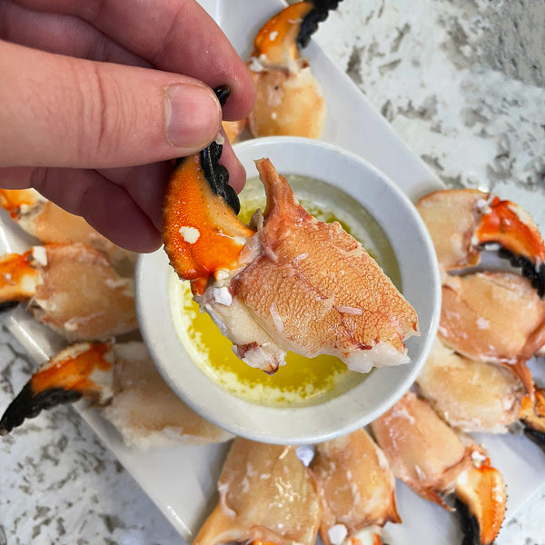 Maine Jonah Crab Claws (1 Lb Cup) - Ready to Eat