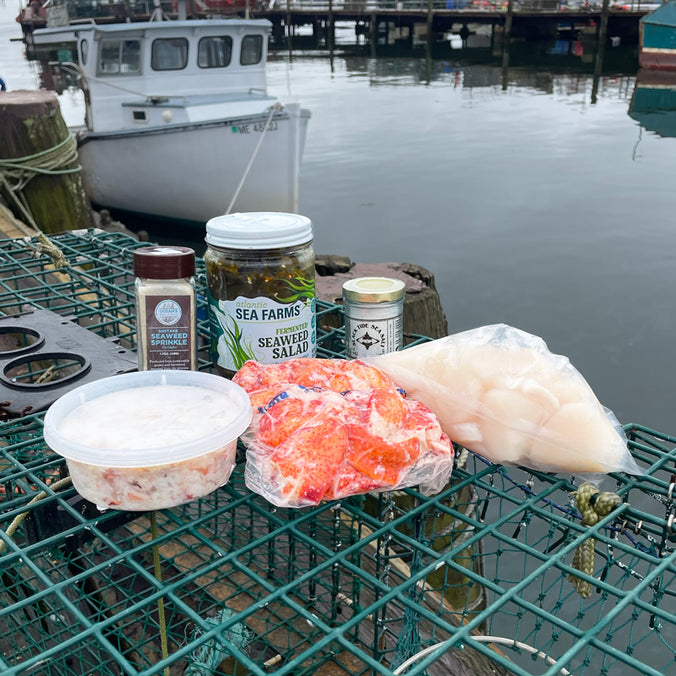The Maine Seafood Gift Box (Our Best-Selling Gift Set)