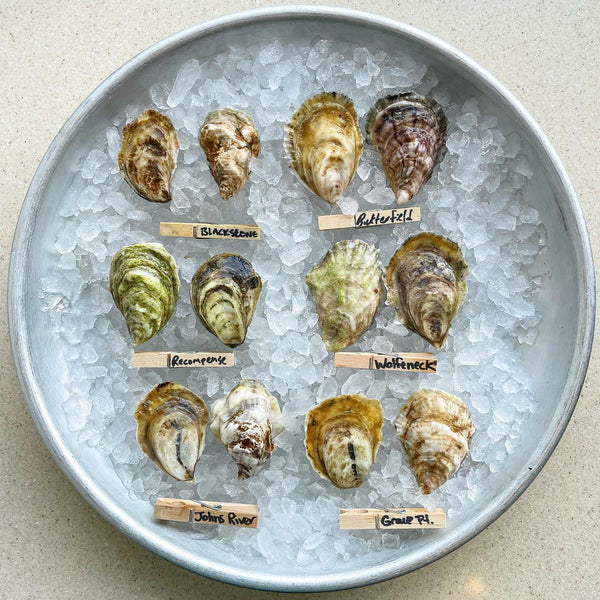 Maine Oyster Trio Box (3 Great Local Farms)