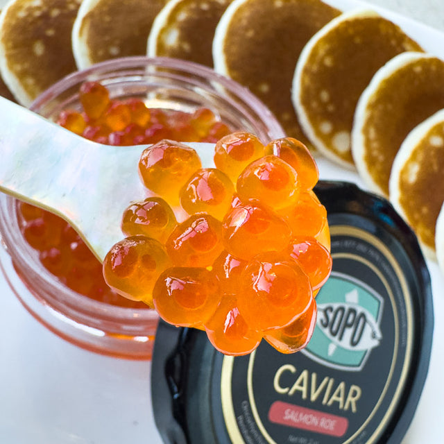 Salmon Roe | Buy Red Caviar Online – SoPo Seafood