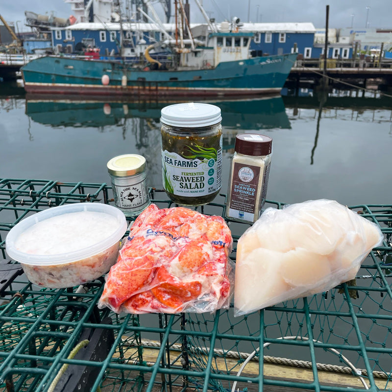 The Maine Seafood Gift Box (Our Best-Selling Gift Set)