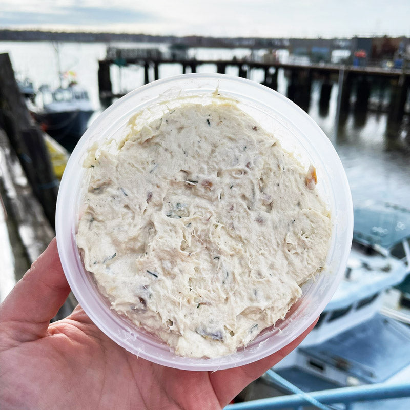 Dunstan Smoked Maine Pollock Dip (8 oz cup)