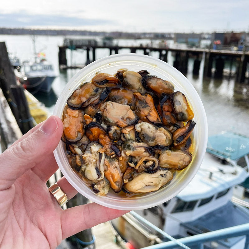 Dunstan Smoked Maine Mussels (8 Oz Cup)