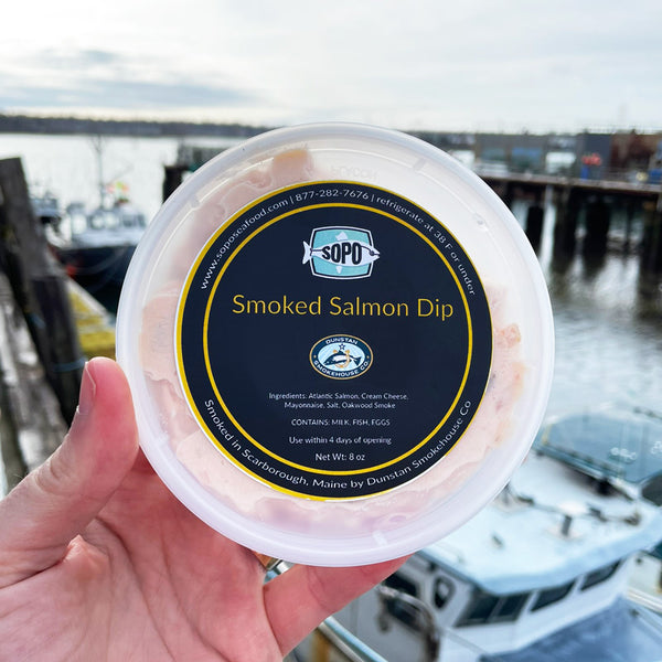 Smoked Salmon Spread  Shop Smoked Salmon Dip Online – SoPo Seafood
