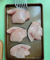 Fresh Caught Swordfish Steaks (Wild-Caught/Never Frozen)