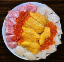 Sea Urchin Roe (Sushi-Grade Maine Uni) 2.8 Oz Tray - Season is OPEN