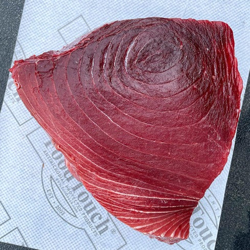 Fresh North Carolina Bluefin Tuna Loin/Steak