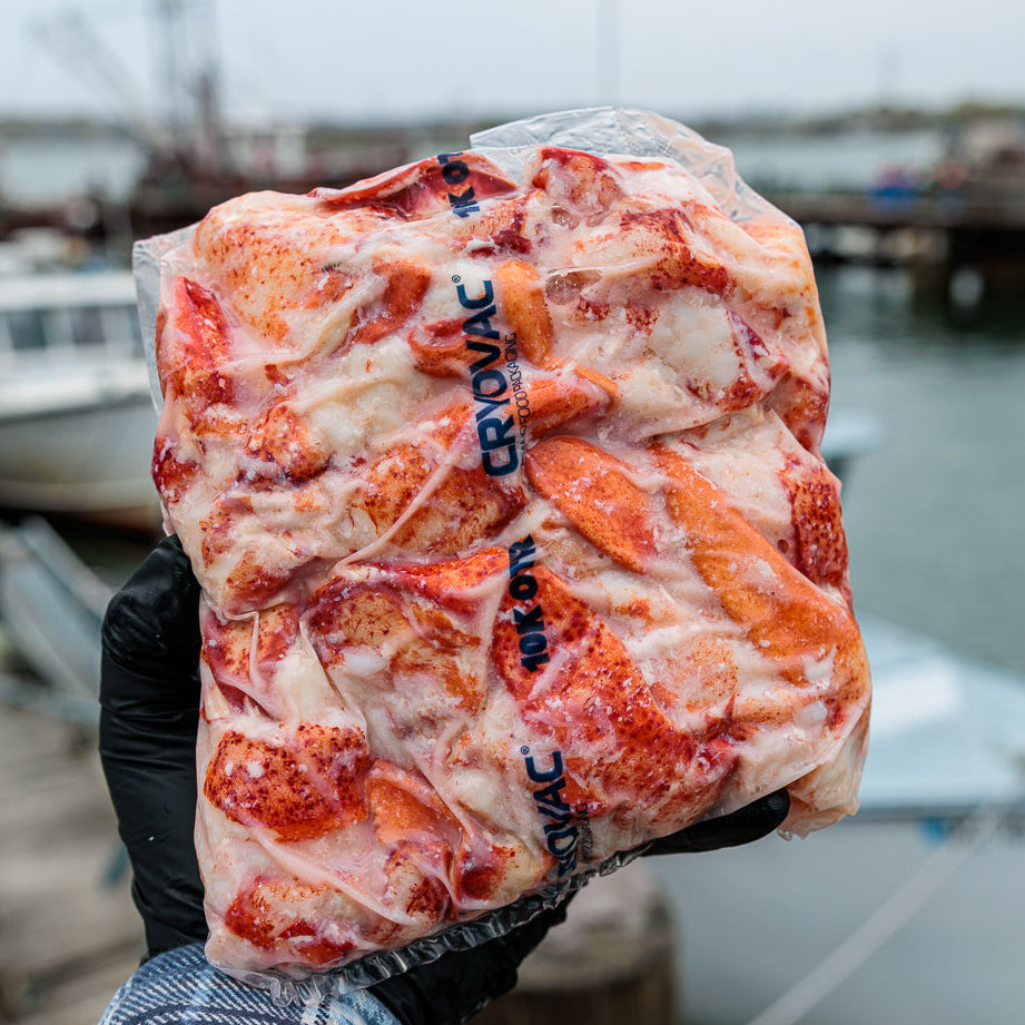 Maine Lobster Roll Kit (4 rolls)