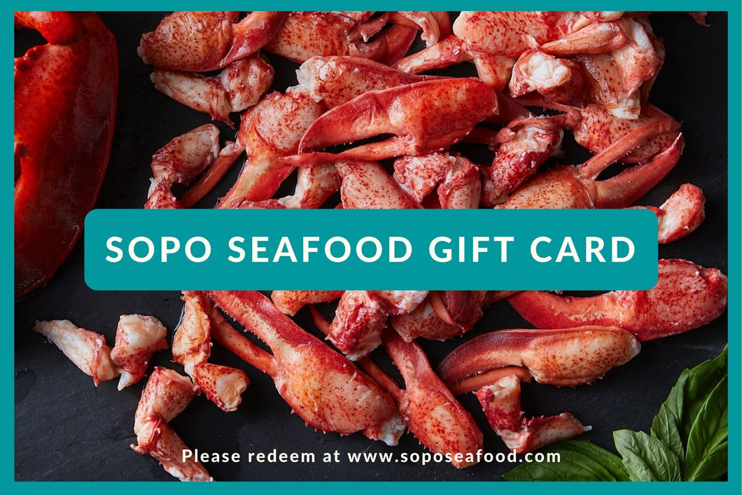 SoPo Seafood Digital Gift Card - SoPo Seafood