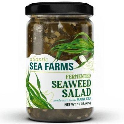 Seaweed Salad (Fresh Maine Kelp) - SoPo Seafood