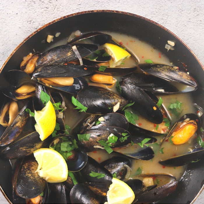 Bangs Island Maine Mussels - available for PICKUP at the SoPo Market ONLY