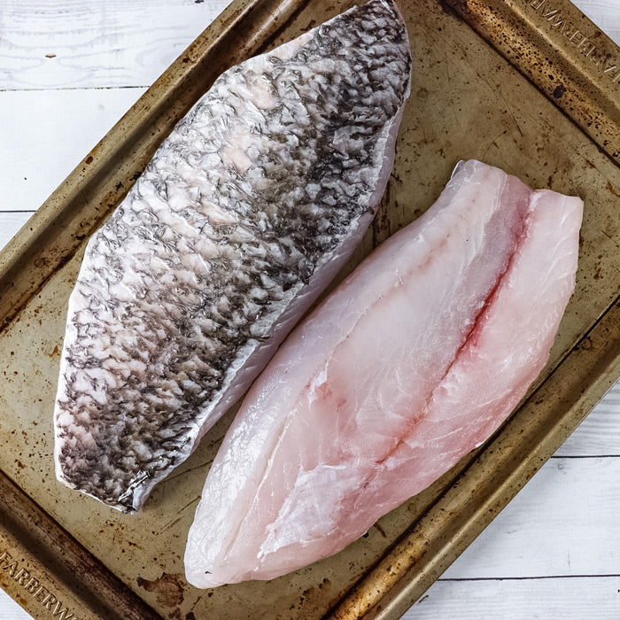 Australian Sea Bass Fillet (Farm-Raised in New England)