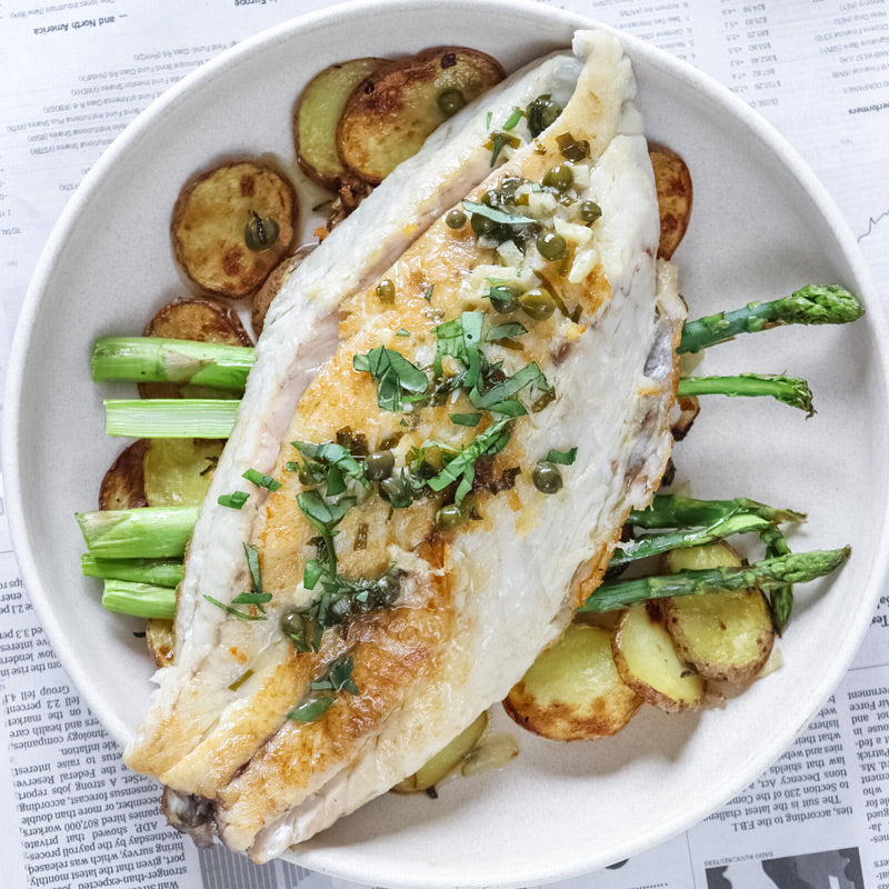 Australian Sea Bass Fillet (Farm-Raised in New England)