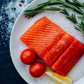 Wild Sockeye Salmon Portions (1 lb) - SoPo Seafood