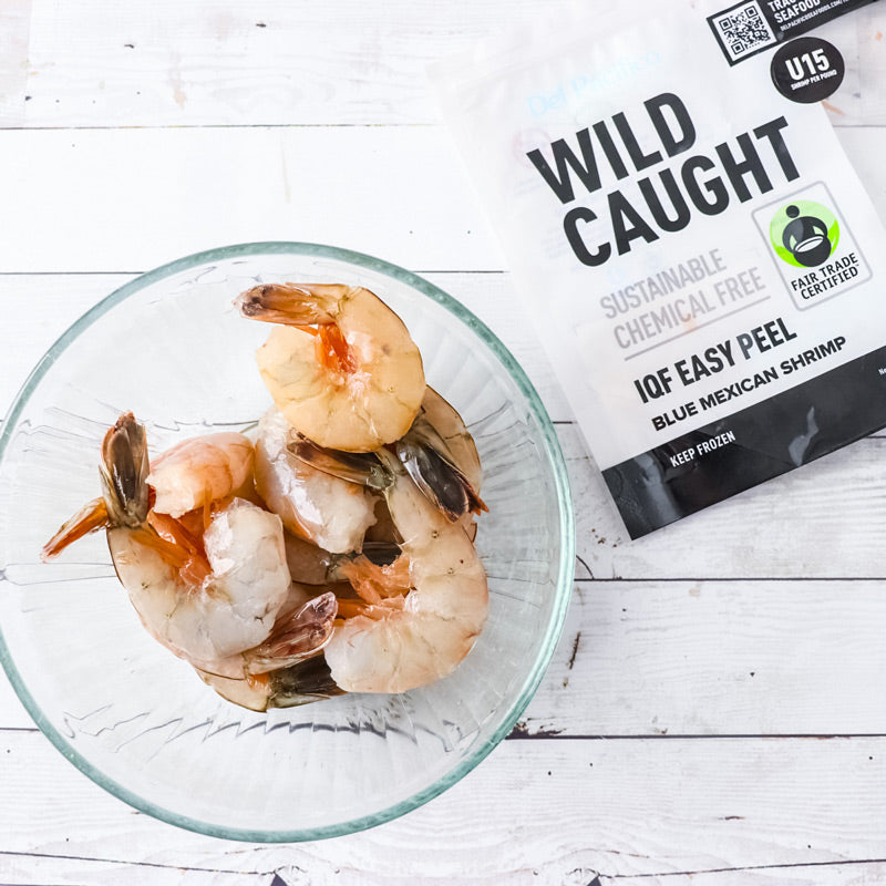 Wild-Caught Del Pacifico Shrimp (U-15) - Fair Trade - Currently Unavailable