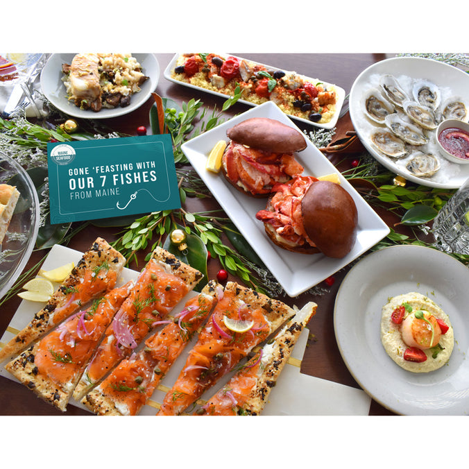 The Maine Feast of The Seven Fishes Kit (As seen in the New York Times) - Currently Unavailable