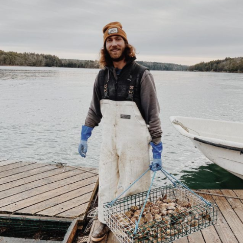 Glidden Point Maine Oysters (Damariscotta River, ME) - SOLD OUT