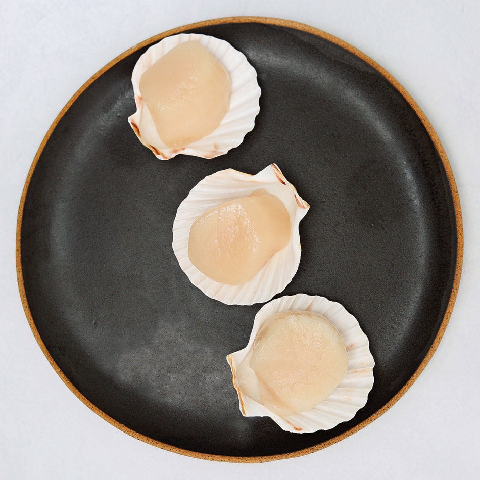 Jumbo Sea Scallops - Sushi-Grade/Dry Packed (U-10s)