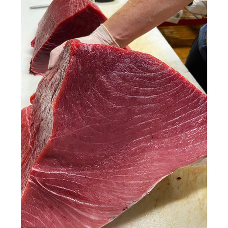 Maine Bluefin Tuna (Sushi-Grade Quality/Fresh & Never Frozen) SEASONAL NOTICE