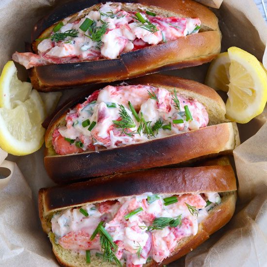 Maine Lobster Roll Kit (8 rolls included)