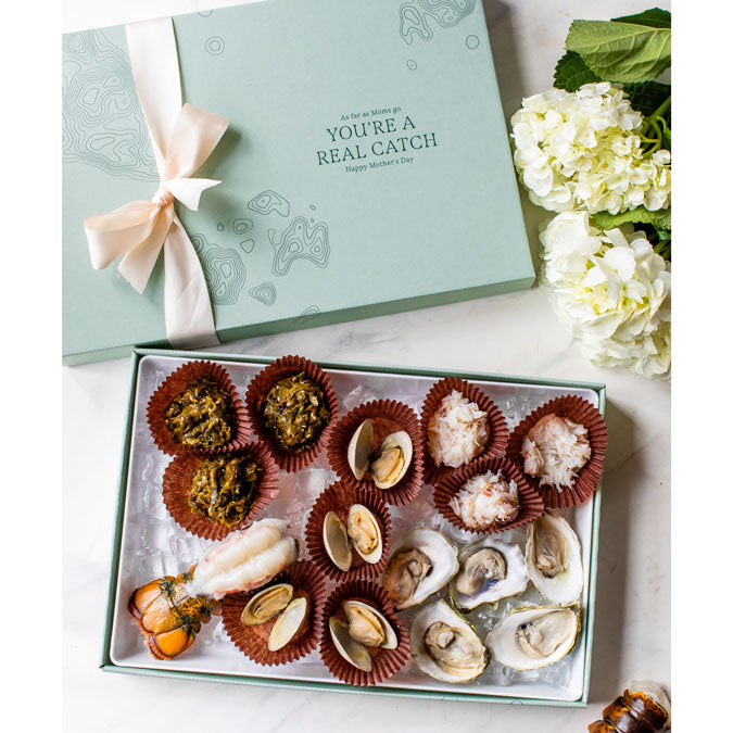 Mother’s Day Maine Seafood Kit (Limited Edition)