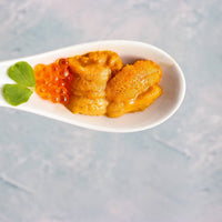 Sea Urchin Roe (Sushi-Grade Maine Uni) 5.3 Oz Tray - Season is OPEN