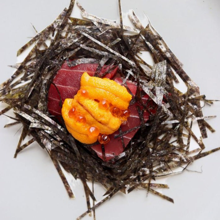 Sea Urchin Roe (Sushi-Grade Maine Uni) 5.3 Oz Tray - Season is OPEN