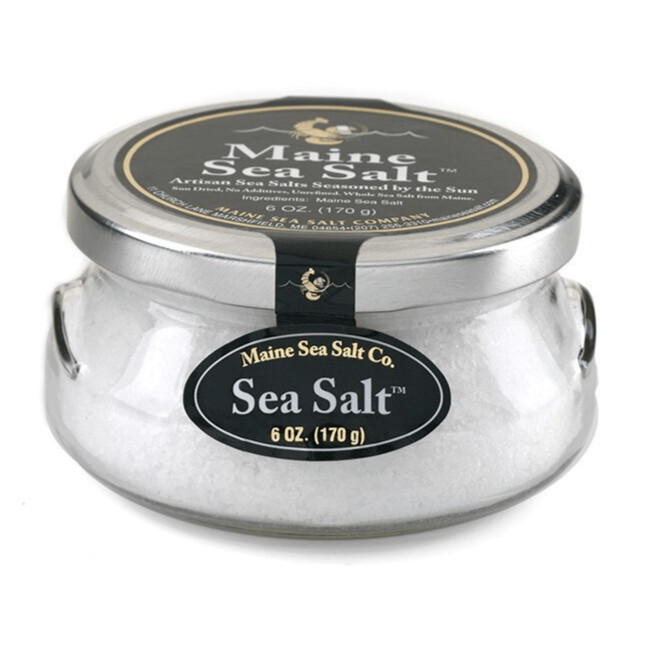 Maine Sea Salt - SoPo Seafood