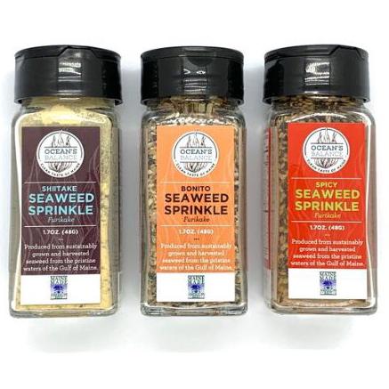 Maine Seaweed Sprinkles (Ocean's Balance) - SoPo Seafood