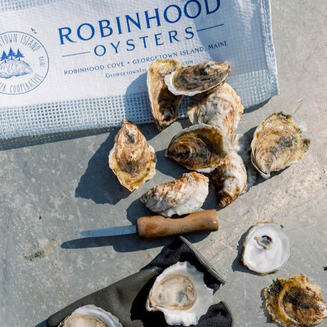 Robinhood Cove Maine Oysters (Georgetown, ME) - Currently Unavailable