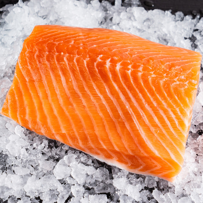 Fresh Atlantic Salmon Fillet (Sushi-Grade Quality) - Faroe Islands