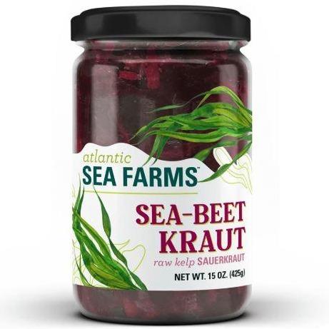 Sea-Beet Kraut (Fresh Maine Kelp) - SoPo Seafood