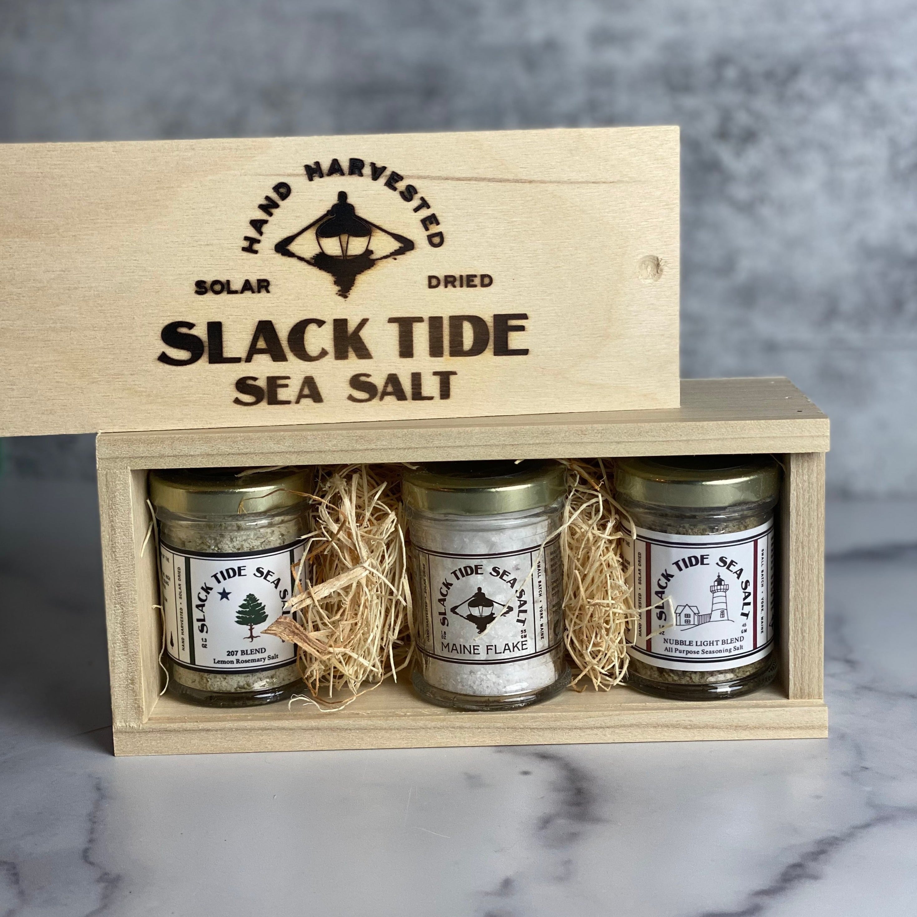 Slack Tide Maine Sea Salt - SOLD OUT