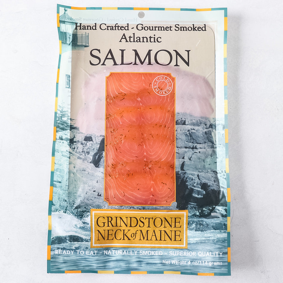 Smoked Atlantic Salmon (4 Oz Packs) - Smoked in Maine