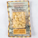 Smoked Bay Scallops (6 Oz Pack) - Smoked in Maine