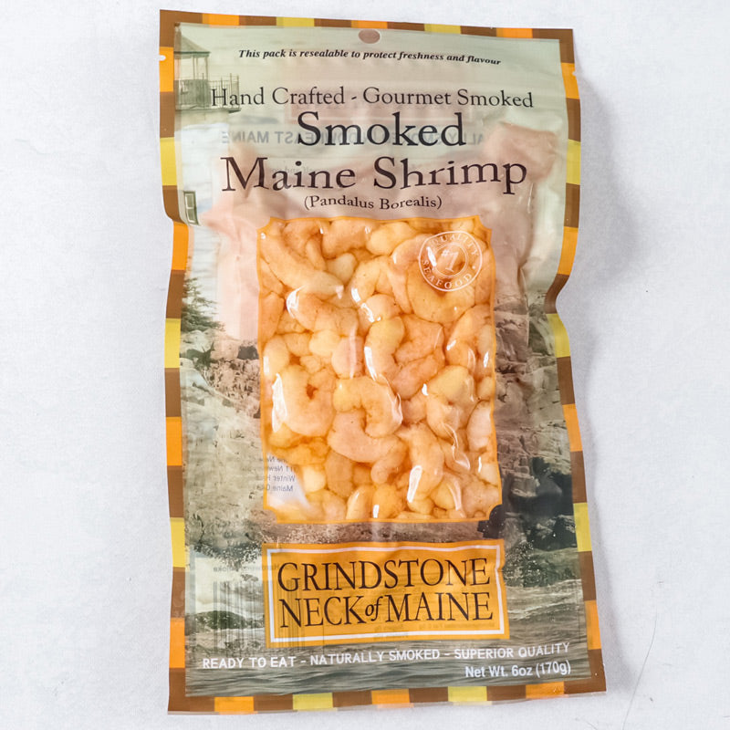 Smoked Shrimp (6 Oz Pack) - Smoked in Maine