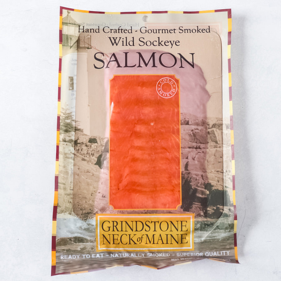 Smoked Wild Alaskan Sockeye Salmon (4 Oz Packs) - Smoked in Maine - SOLD OUT