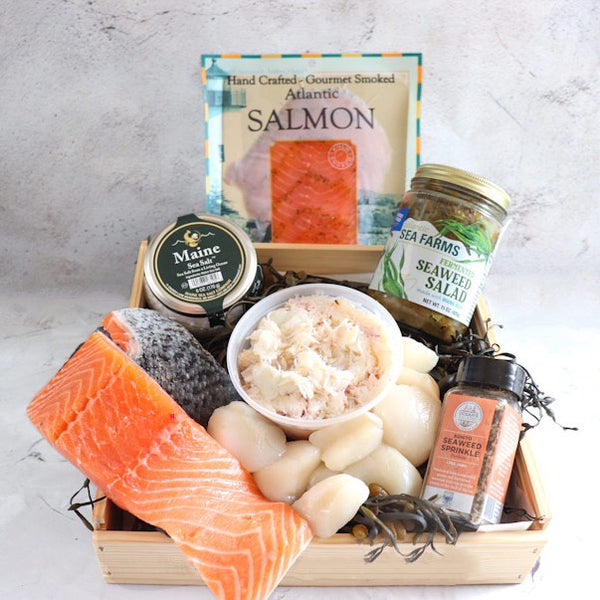 birthday box for boyfriend who fishes SoPo Seafood Gift Box