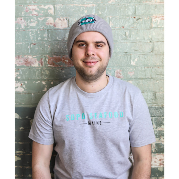 Heather Grey Sopo Seafood Shirt (Unisex)