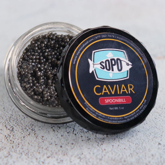 SoPo Spoonbill Caviar