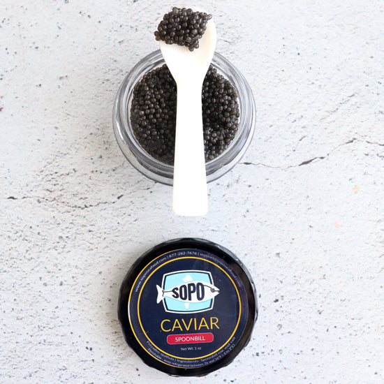 Spoonbill Caviar
