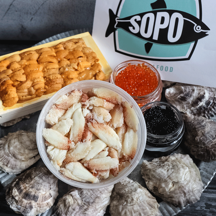 The Briny Babe Seafood Gift Box - (Currently Unavailable)