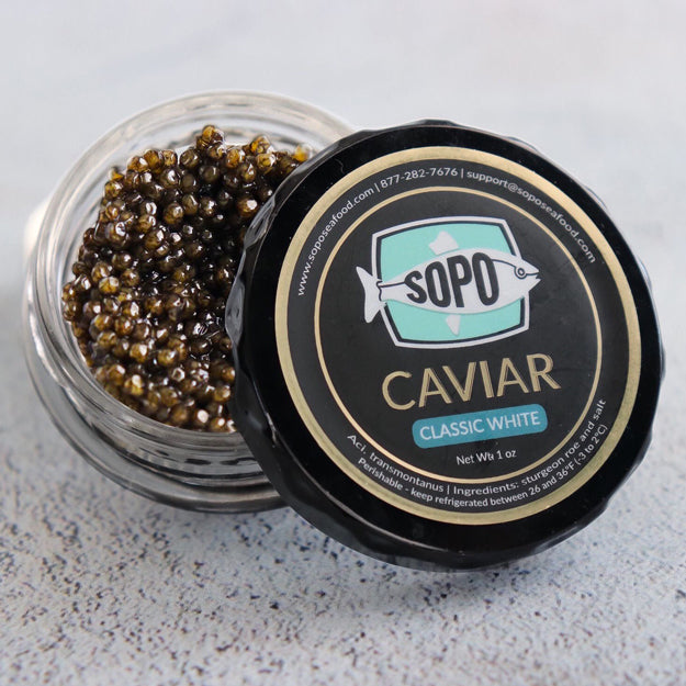 American White Sturgeon Caviar